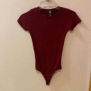 NWOT francesca’s bodysuit size XXS